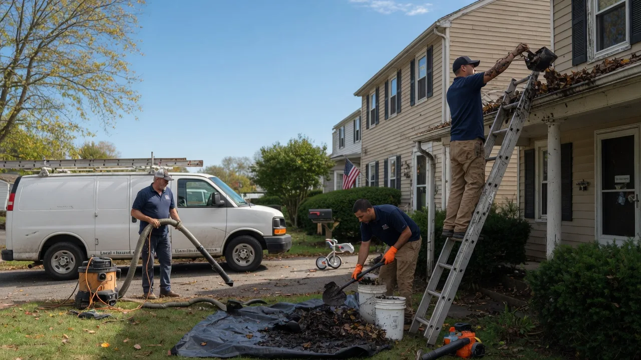 Gutter Installation in Lansdale, PA near me