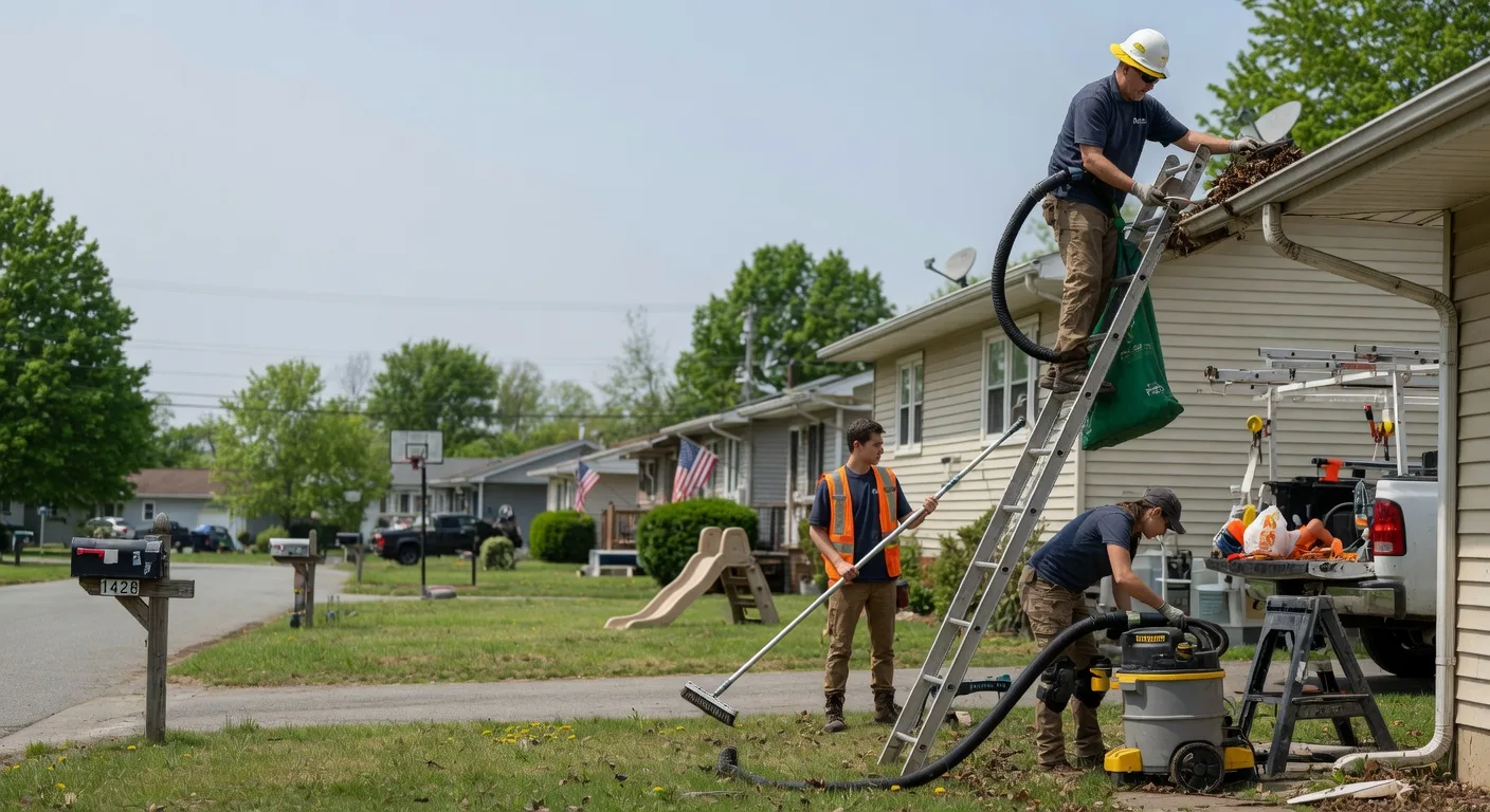 Gutter Installation in Lansdale, PA near me
